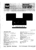 Dual HS-34-Service-Manual 